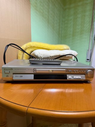 Reproductor DVD Panasonic