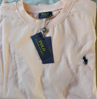 Maglietta Polo Ralph Lauren rosa