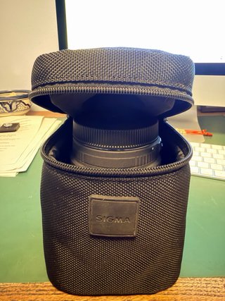 Sigma 17-35mm F/2.8-4 EX Aspherical Canon