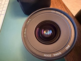 Sigma 17-35mm F/2.8-4 EX Aspherical Canon