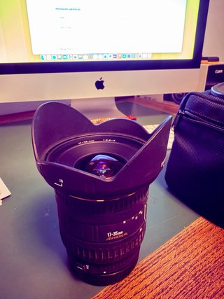 Sigma 17-35mm F/2.8-4 EX Aspherical Canon
