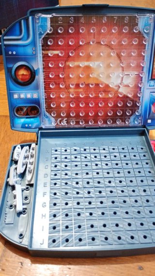 Juego Hundir la Flota Hasbro Gaming
