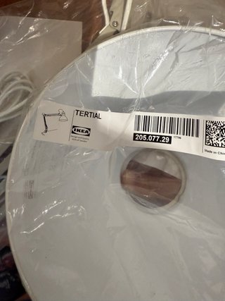 Lámpara Escritorio IKEA Tertial Beige