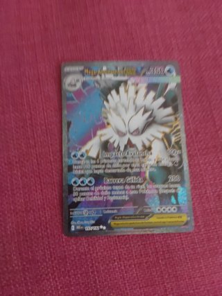 Carta Pokémon Mega-Abomasnow EX 157/132
