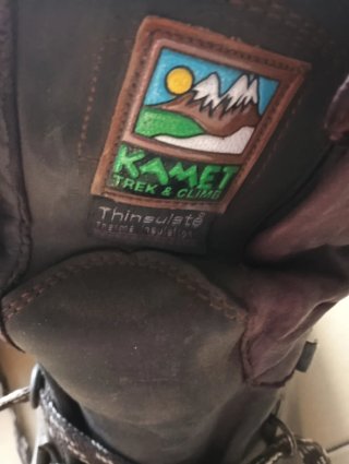 Botas de Montaña Enduro Negras y Marrones