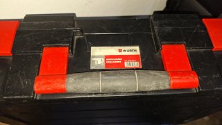 Maleta para martillo Würth