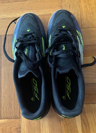 Zapatillas Fútbol Sala Adidas FSL Negras/Verdes
