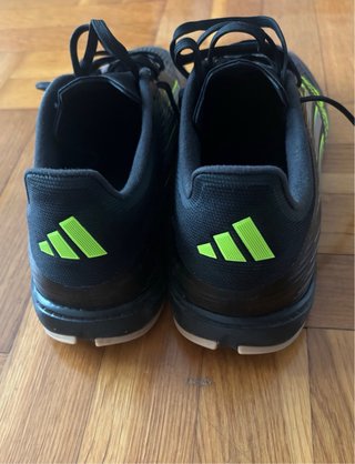 Zapatillas Fútbol Sala Adidas FSL Negras/Verdes