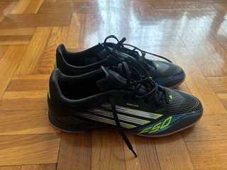 Zapatillas Fútbol Sala Adidas FSL Negras/Verdes