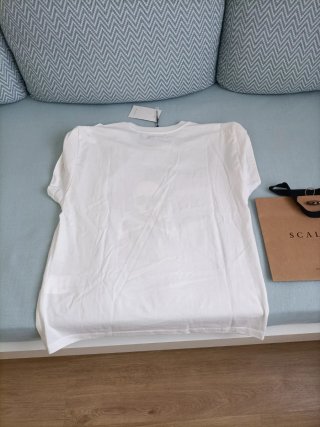 Camiseta Scalpers Talla S Estampado Calavera
