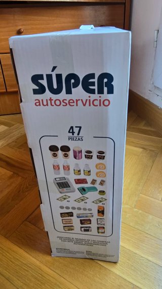 Supermercado Autoservicio Juguete Electrónico