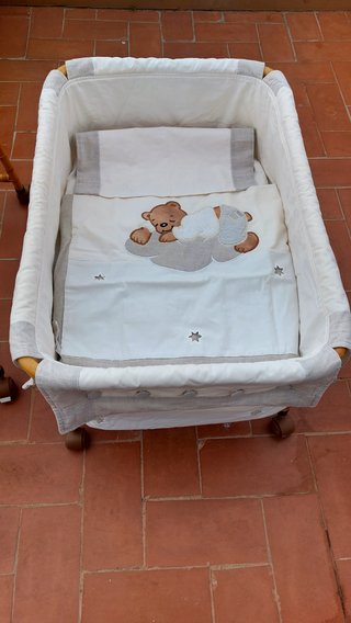 2 Moisés/Cuna para Mellizos