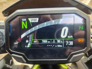 Kawasaki Z900 A2 (Deslimitada)