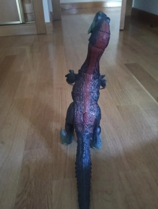 Dinosaurio Jurassic World Therizinosaurio sin uso