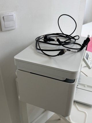 Stampante multifunzione HP bianca