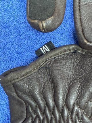3 Pares Guantes Moto Talla M