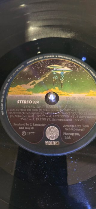 Kayak Starlight Dancer Vinilo LP