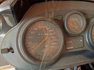 Suzuki GSX750F - Moto Negra/Gris,despieze