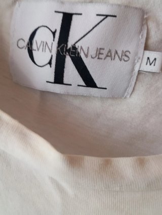 Maglietta Calvin Klein Jeans Uomo Taglia M