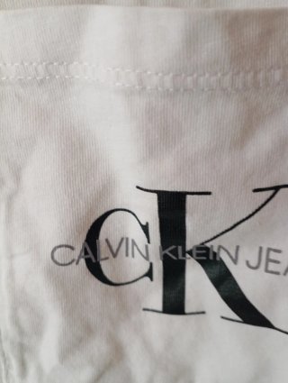 Maglietta Calvin Klein Jeans Uomo Taglia M