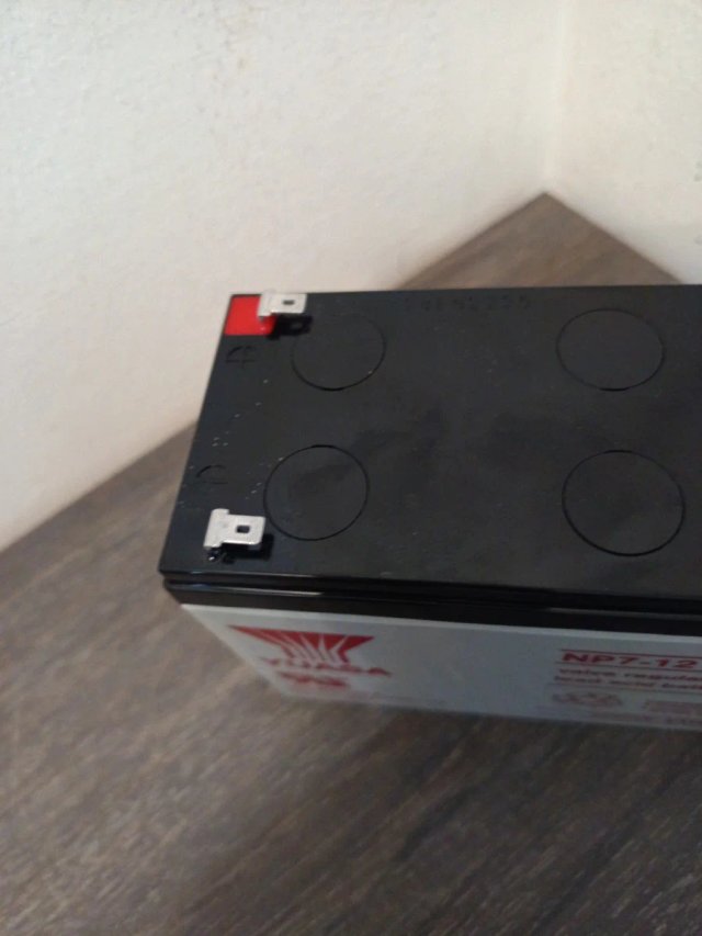 Batería Yuasa NP7-12 12V 7.0Ah