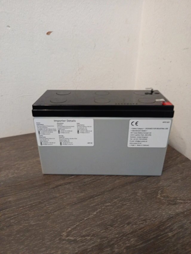 Batería Yuasa NP7-12 12V 7.0Ah