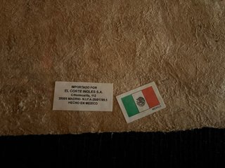 2 Fogli Dipinti Messicani su Carta Artigianale