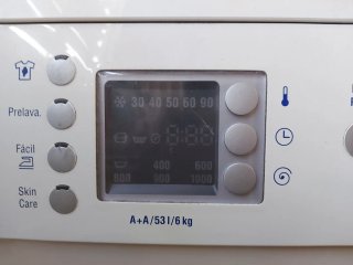 Lavadora Bosch 6 kg