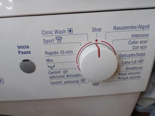 Lavadora Bosch 6 kg