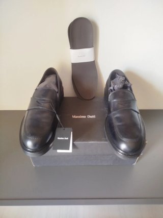 Massimo Dutti Zapatos Negros Talla 42