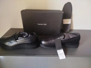 Massimo Dutti Zapatos Negros Talla 42