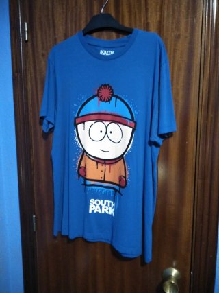 Camiseta South Park Hombre Talla XL