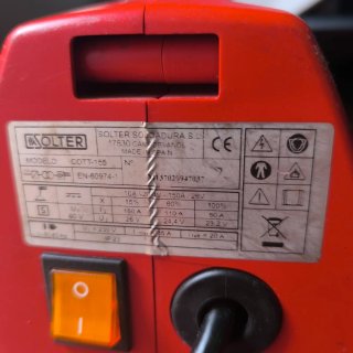 Soldadora Solter Inverter Profesional