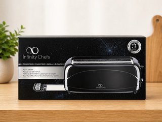 Tostadora Infinity Chefs 1800W