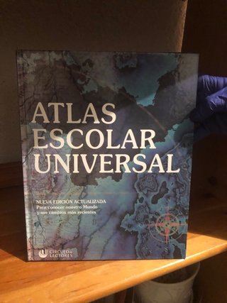 Enciclopedia Historia Natural + Atlas Escolar