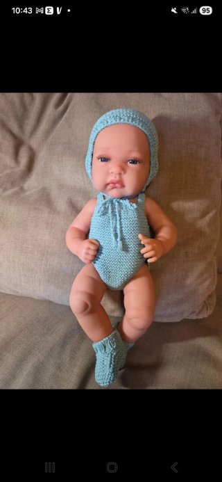 Ropita para muñeca Antonio Juan 33cm