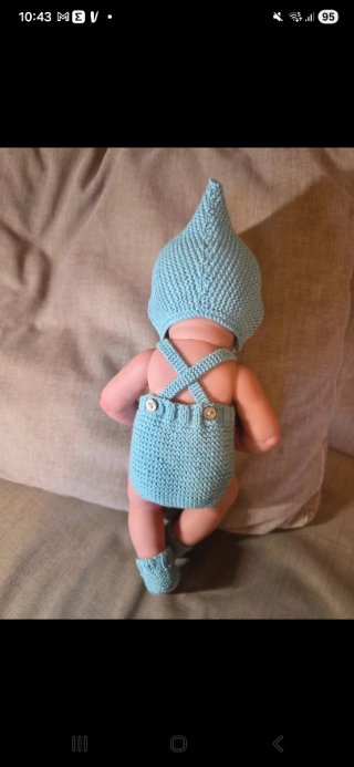 Ropita para muñeca Antonio Juan 33cm