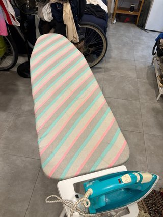 Tabla de planchar incluye plancha russel hobbs