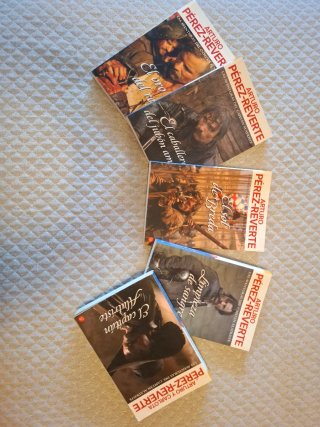 Lote libros Arturo Pérez Reverte