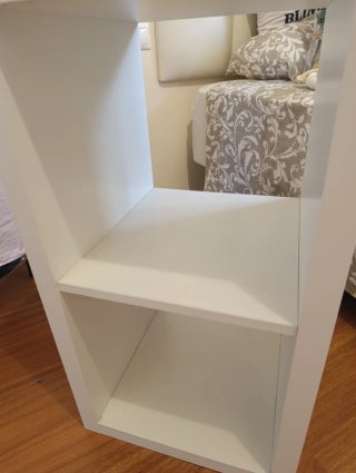 Mueble Cubo Blanco Ikea Kallax