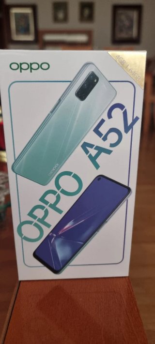 Oppo A52 Negro 64GB