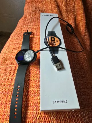 Samsung Galaxy Watch 4 Negro