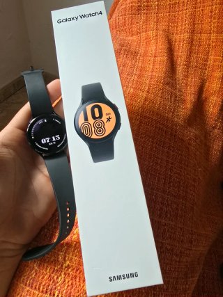 Samsung Galaxy Watch 4 Negro