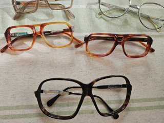 Lote 5 monturas gafas vista y sol