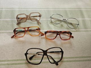 Lote 5 monturas gafas vista y sol