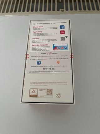 Huawei P40 lite E Caja