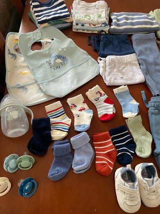 Ropa de bebé 0-6 meses nueva