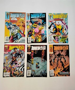 Lote 20 Cómics Grapas Thunderbolts Vol.I