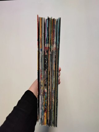 Lote 20 Cómics Grapas Thunderbolts Vol.I