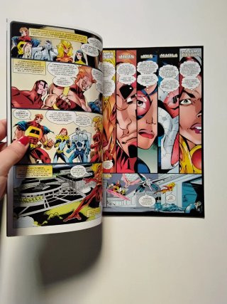 Lote 20 Cómics Grapas Thunderbolts Vol.I